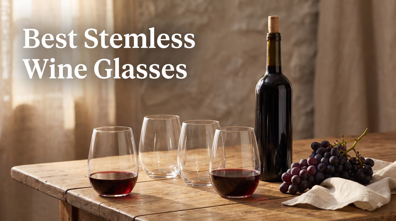 Best Stemless Wine Glasses