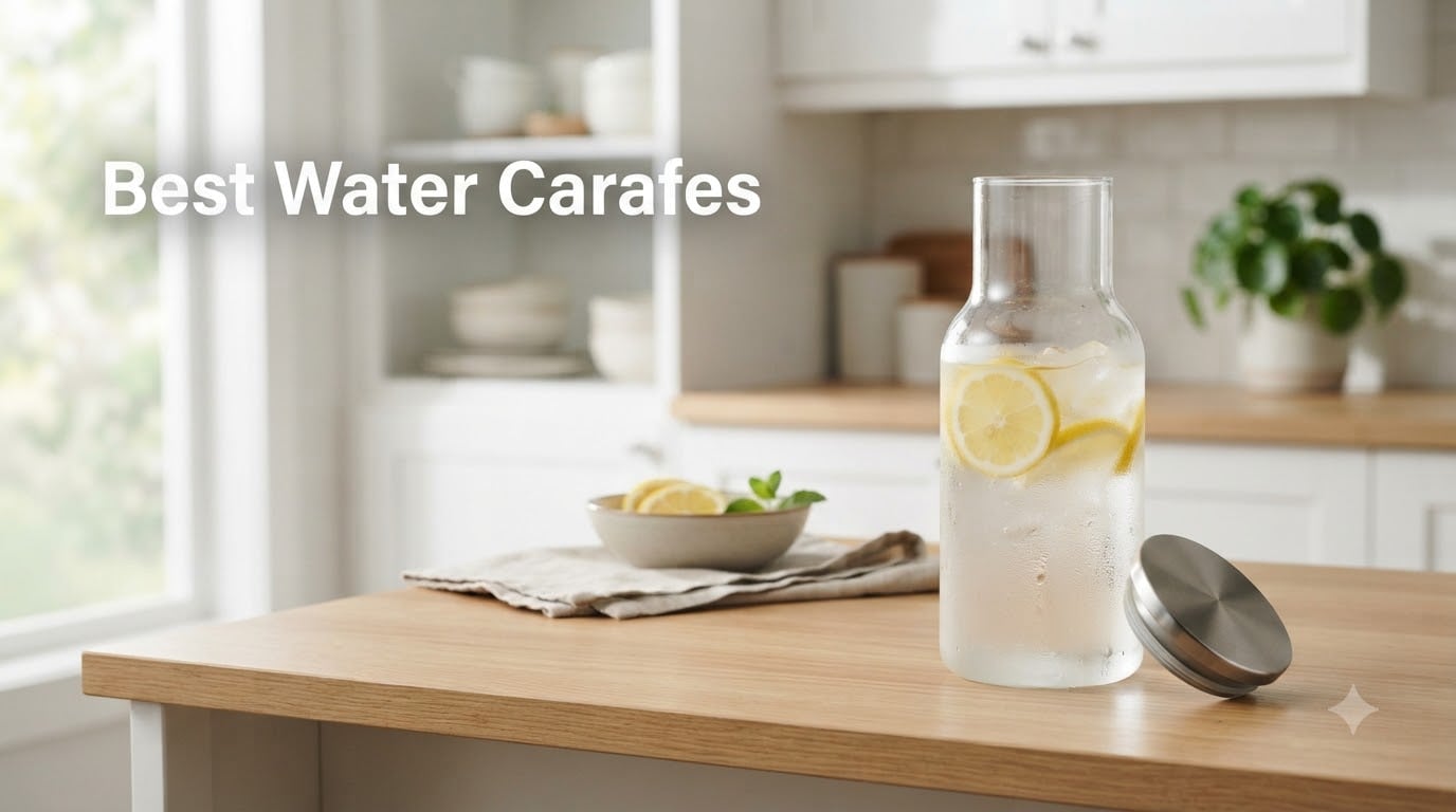 Best Water Carafes