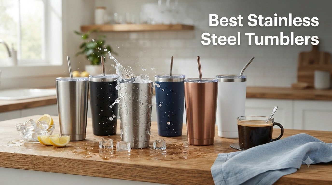 Best Stainless Steel Tumblers
