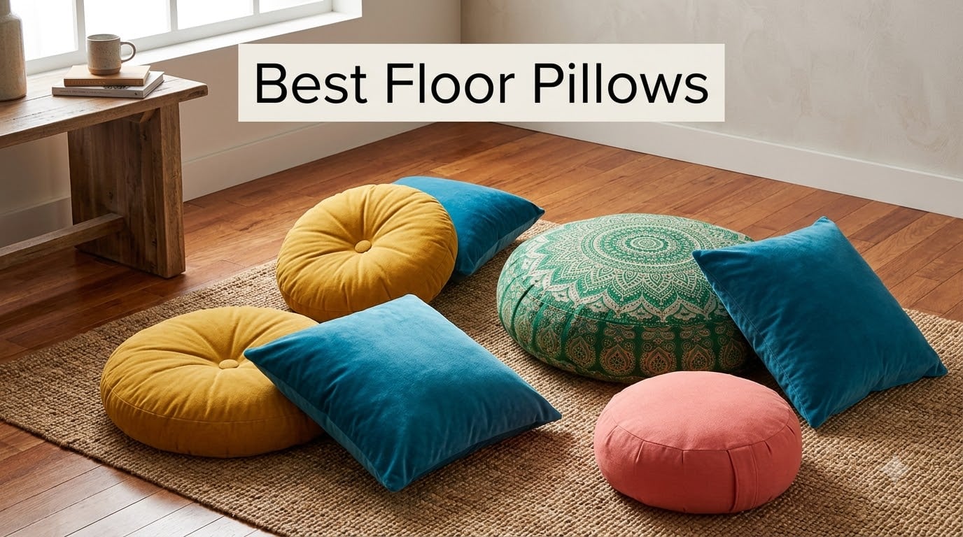 Best Floor Pillows