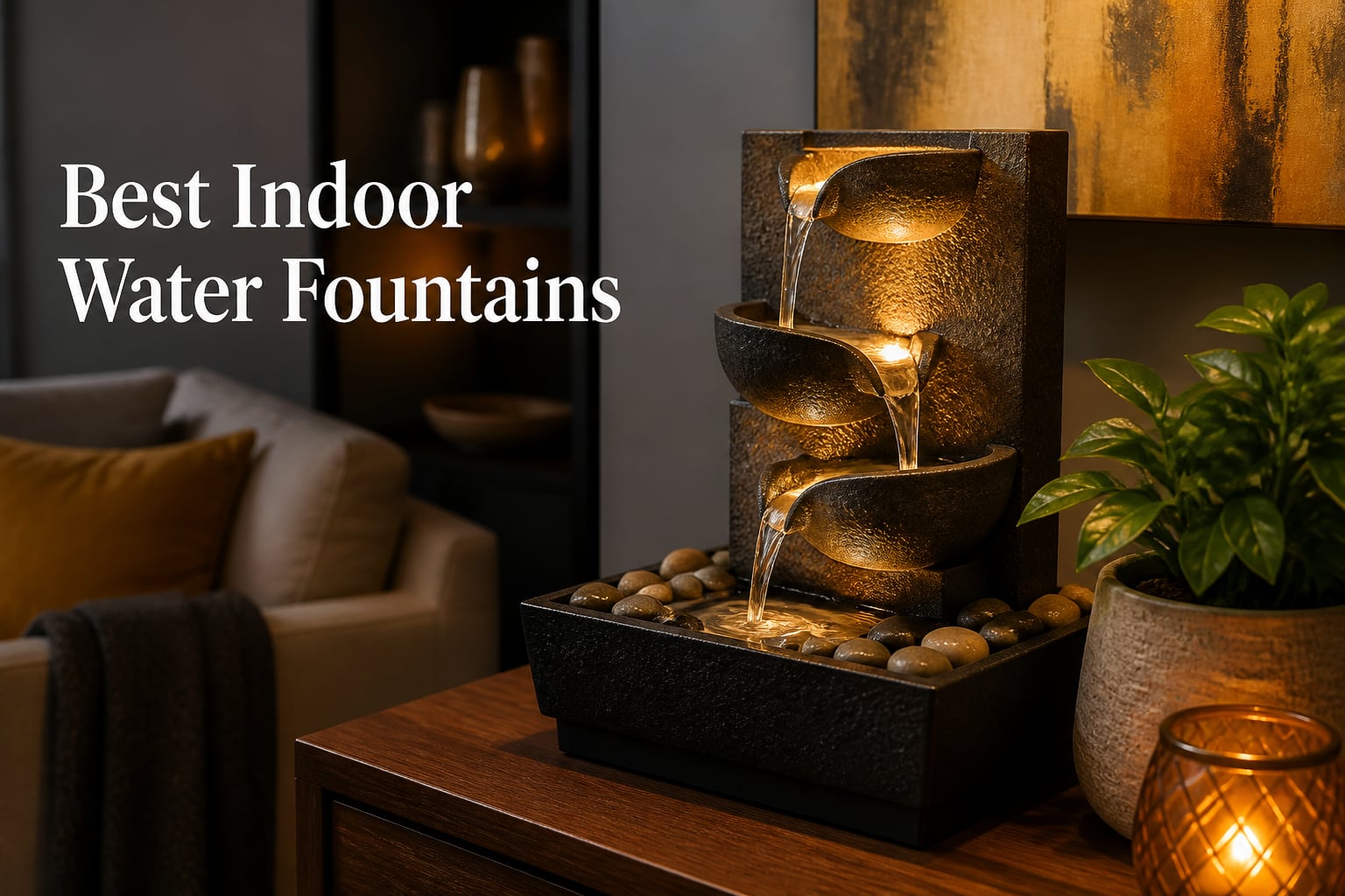 Best Indoor Water Fountains