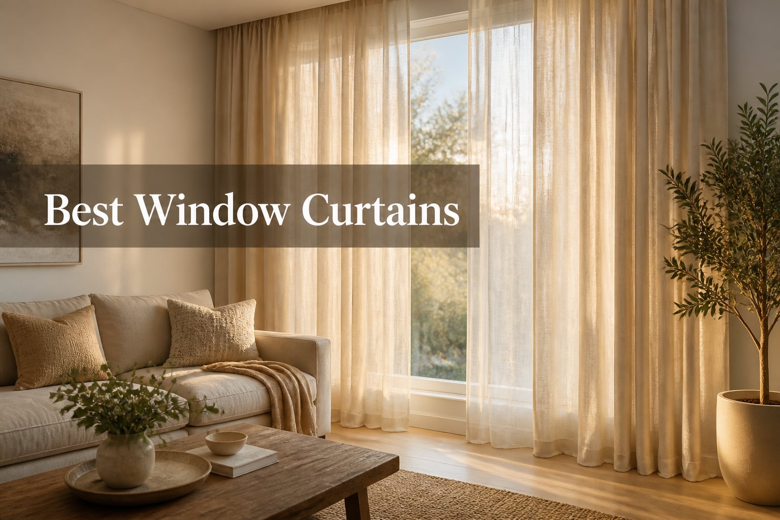 Best Window Curtains