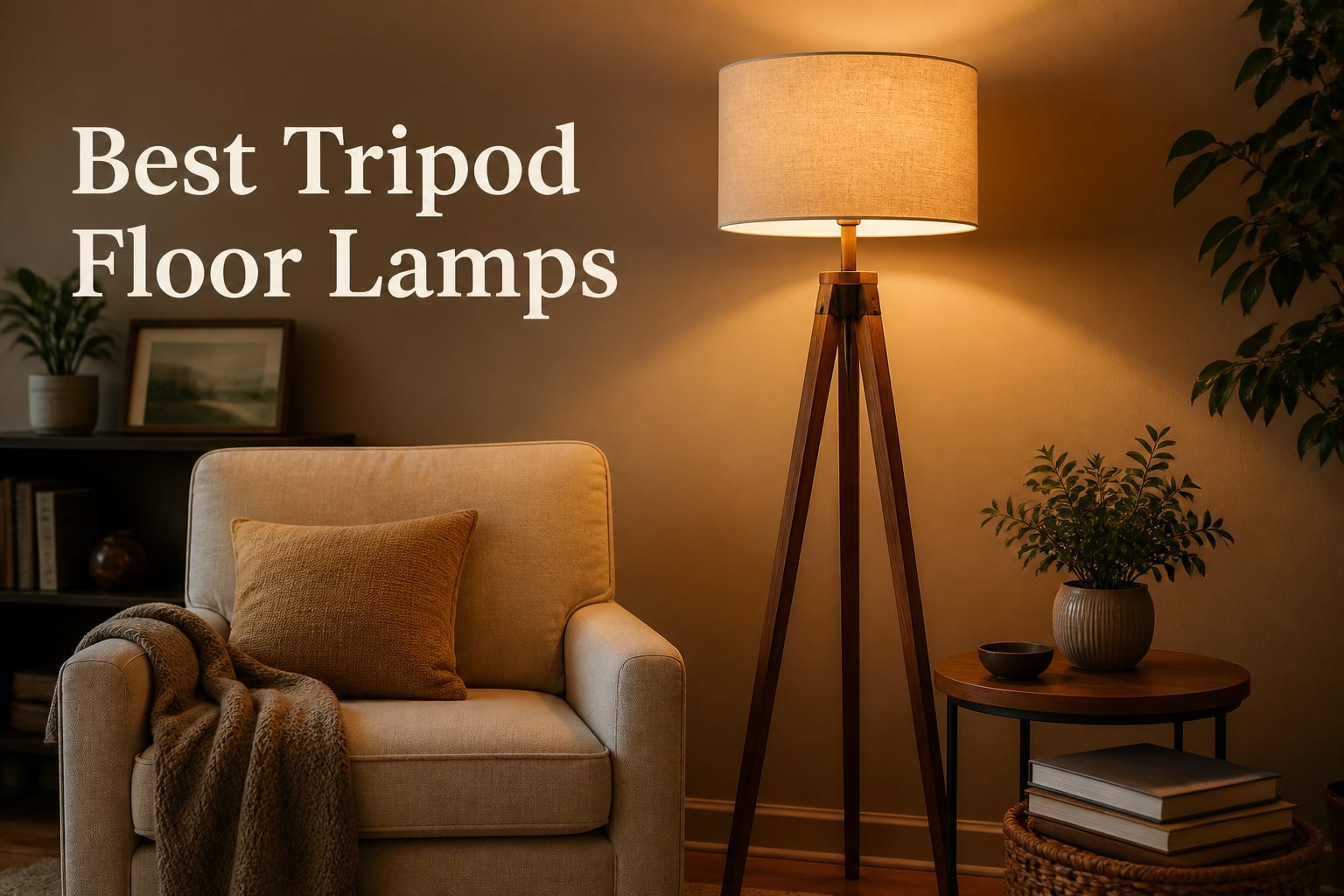 Best Tripod Floor Lamps