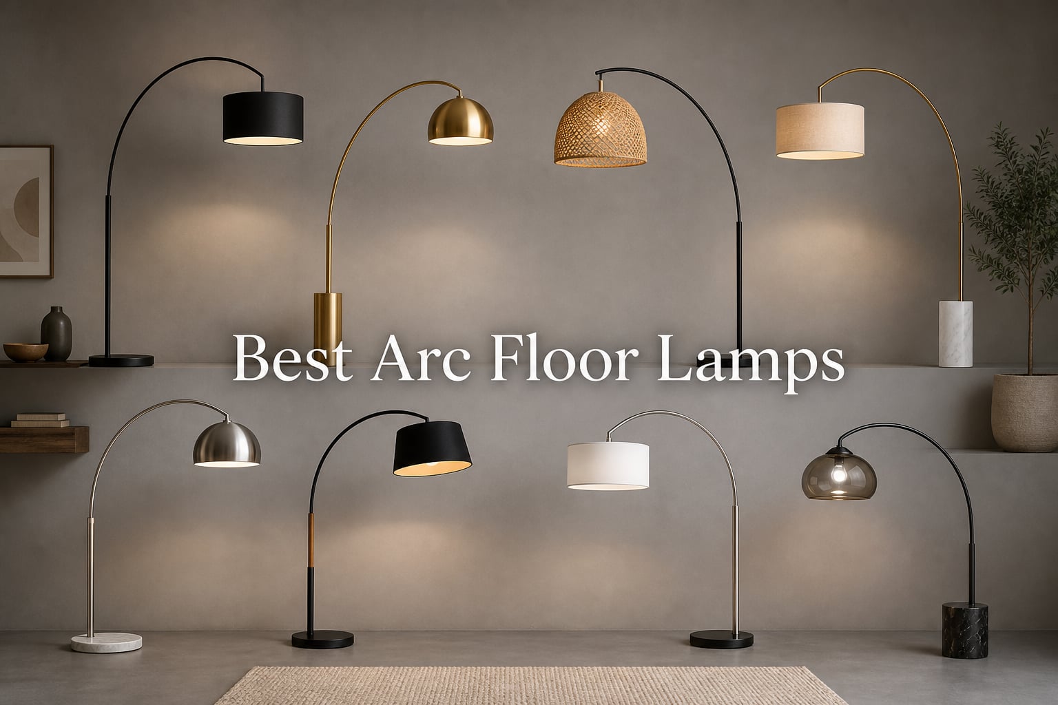 Best Arc Floor Lamps