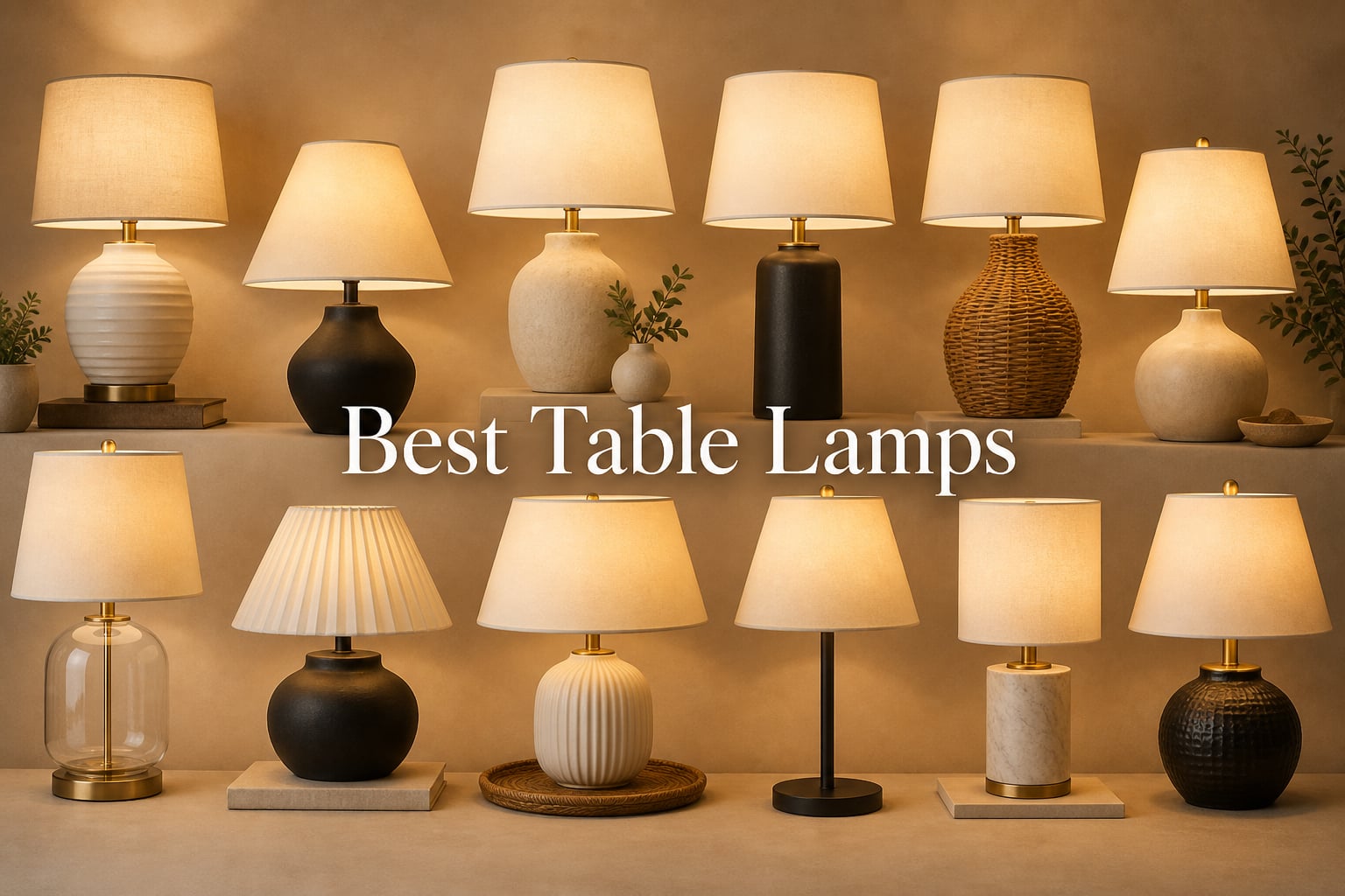 Best Table Lamps