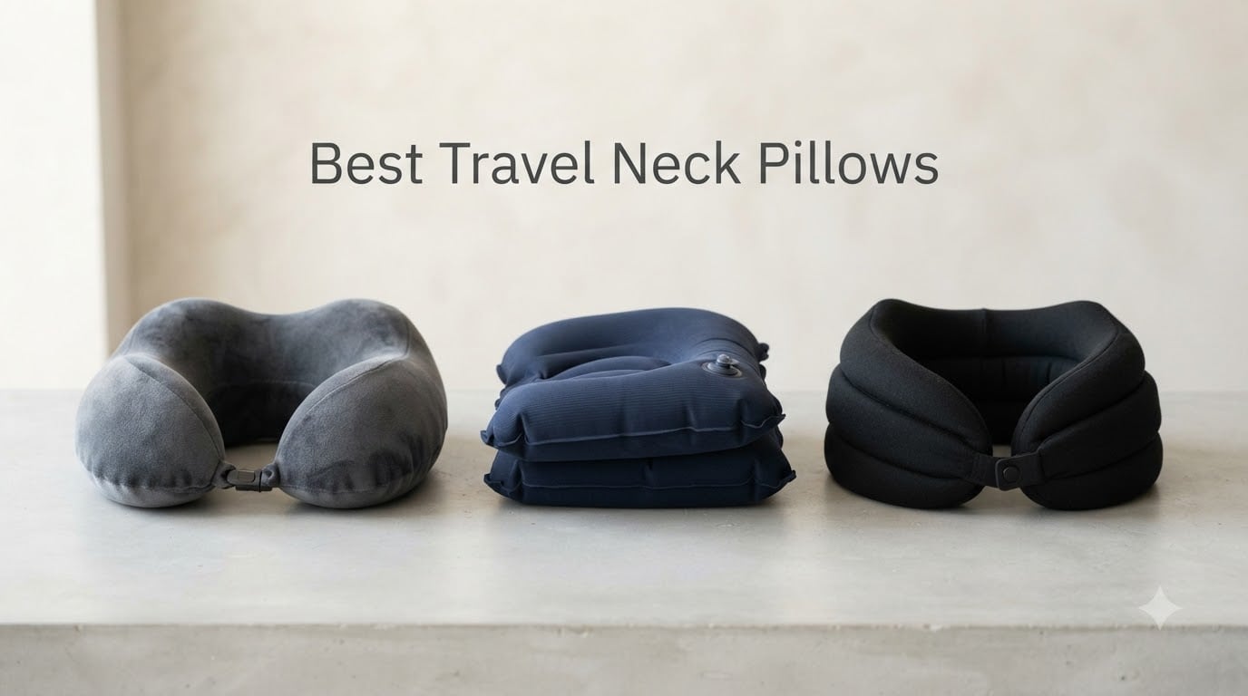 Best Travel Neck Pillows