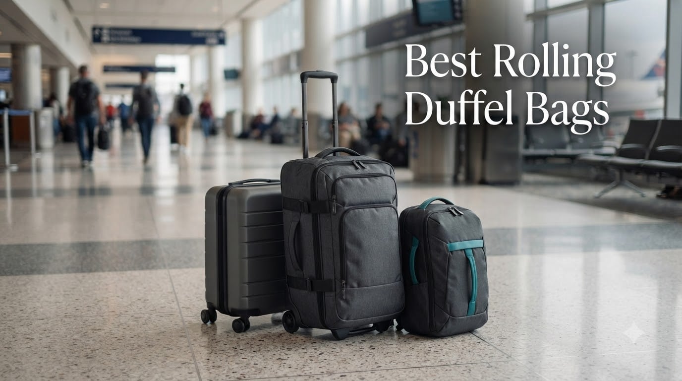 Best Rolling Duffel Bags