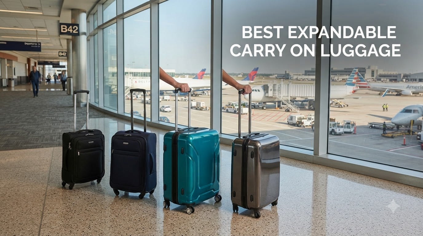 Best Expandable Carry On Luggage
