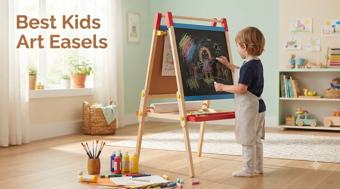 Best Kids Art Easels