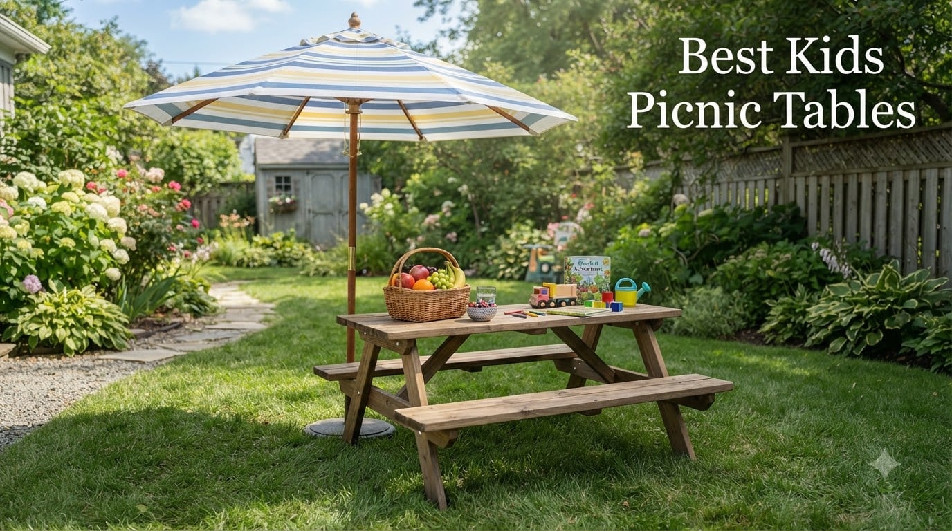 Best Kids Picnic Tables