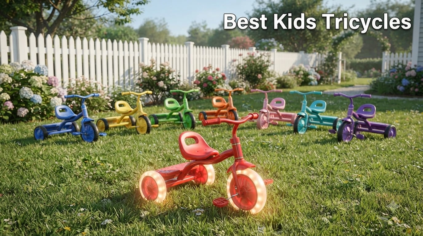 Best Kids Tricycles