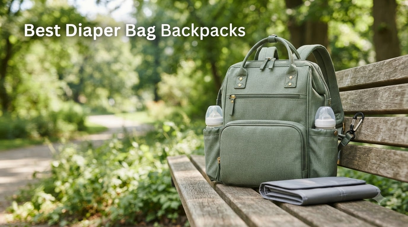 Best Diaper Bag Backpacks