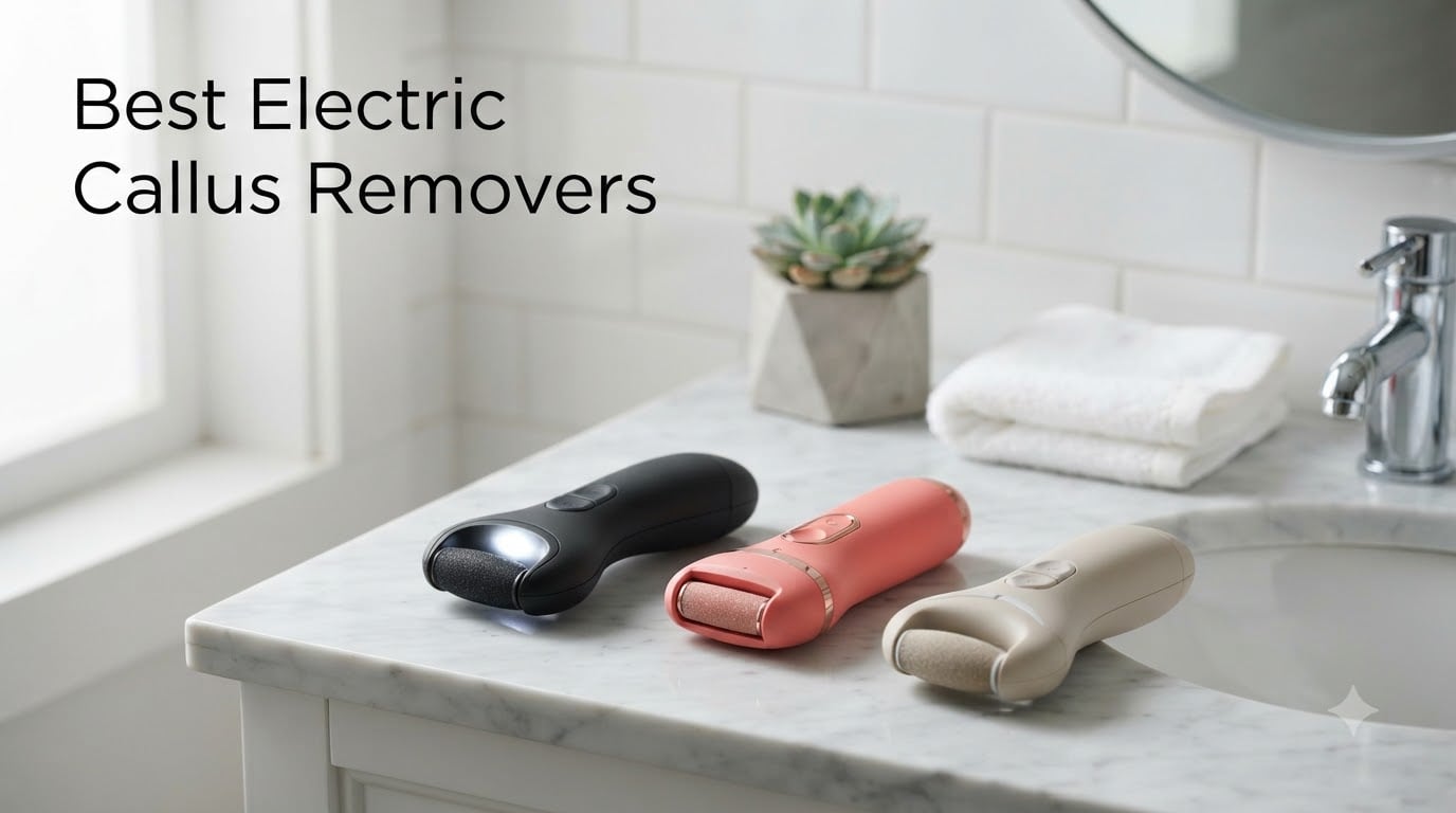 Best Electric Callus Removers