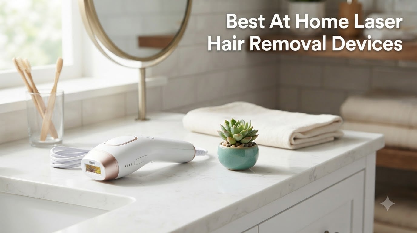 Best At Home Laser Hair Removal Devices