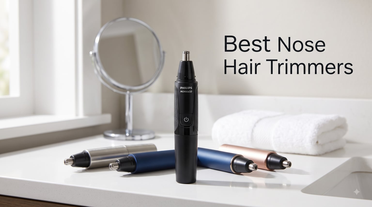 Best Nose Hair Trimmers