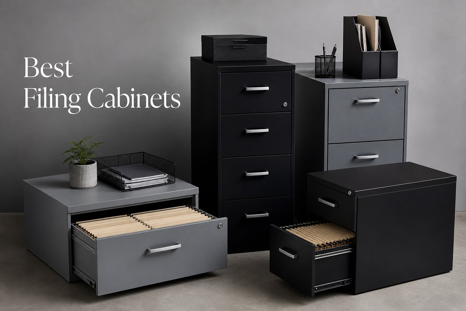 Best Filing Cabinets