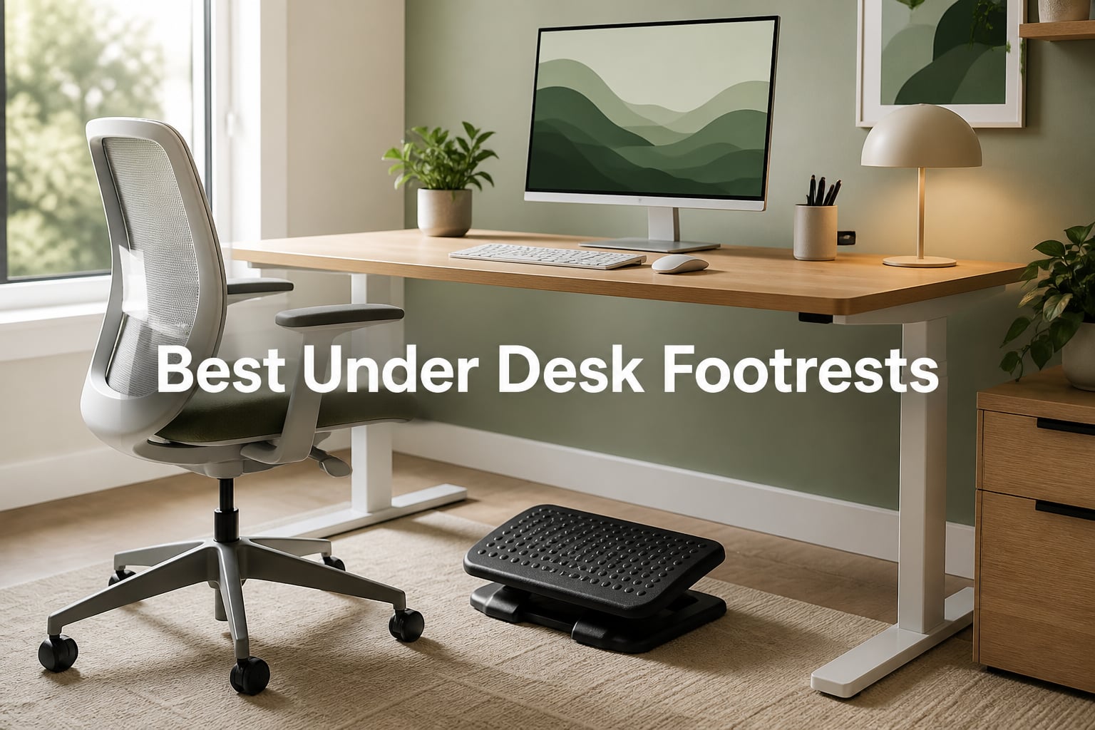Best Under Desk Footrests