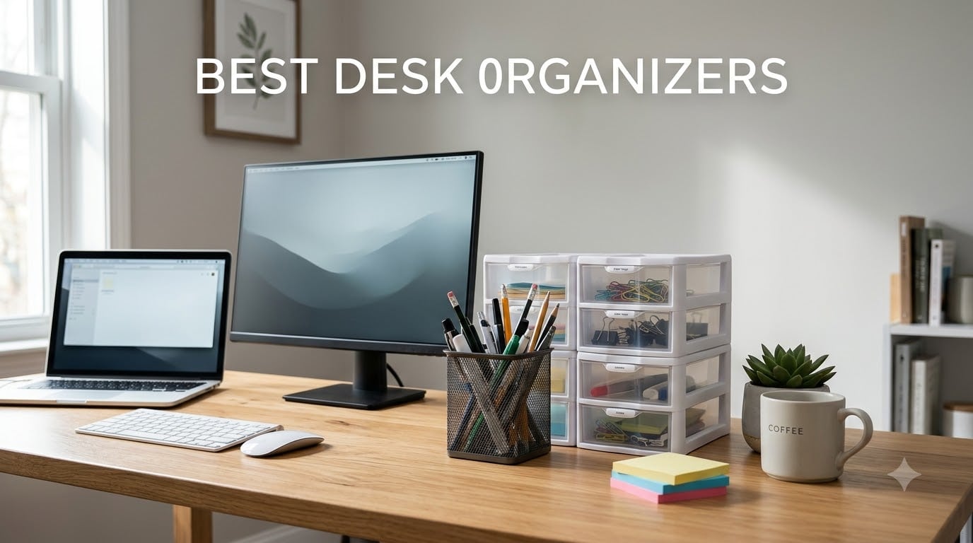 Best Desk Organizers