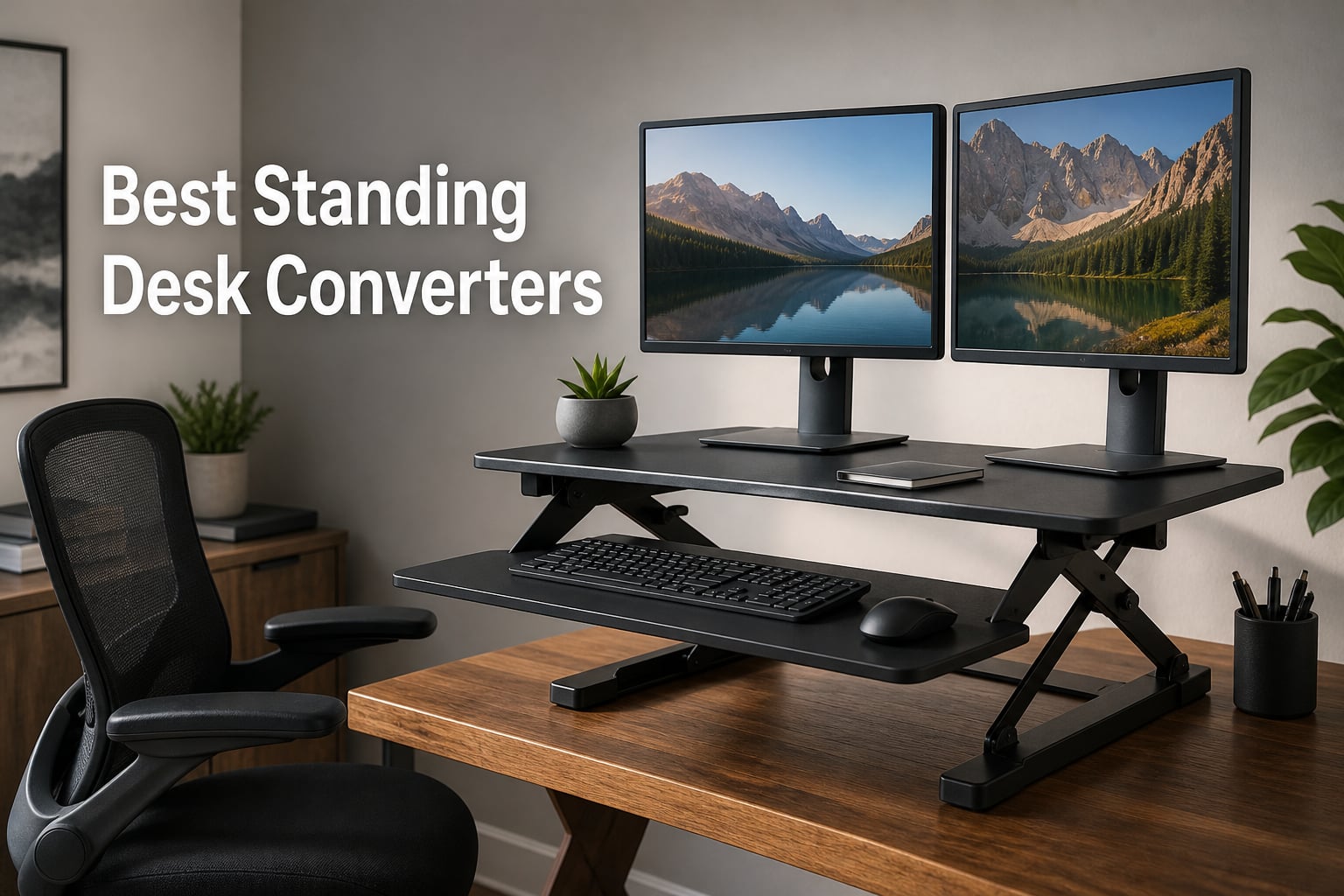 Best Standing Desk Converters