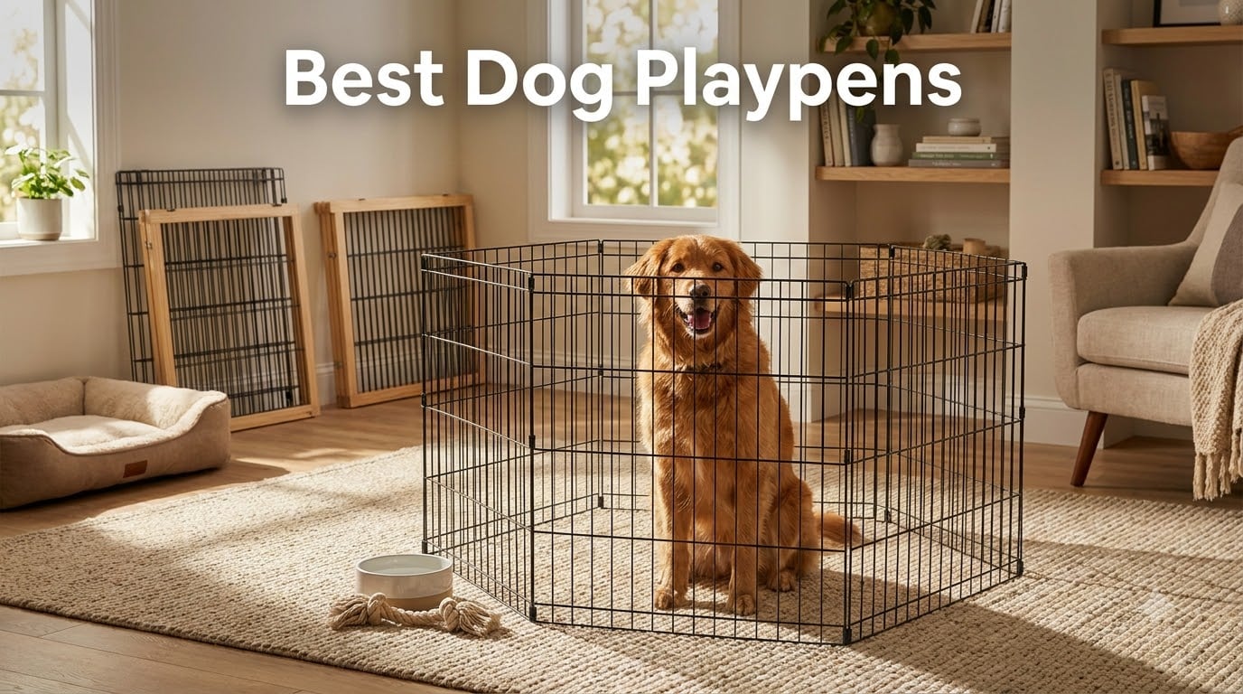 Best Dog Playpens