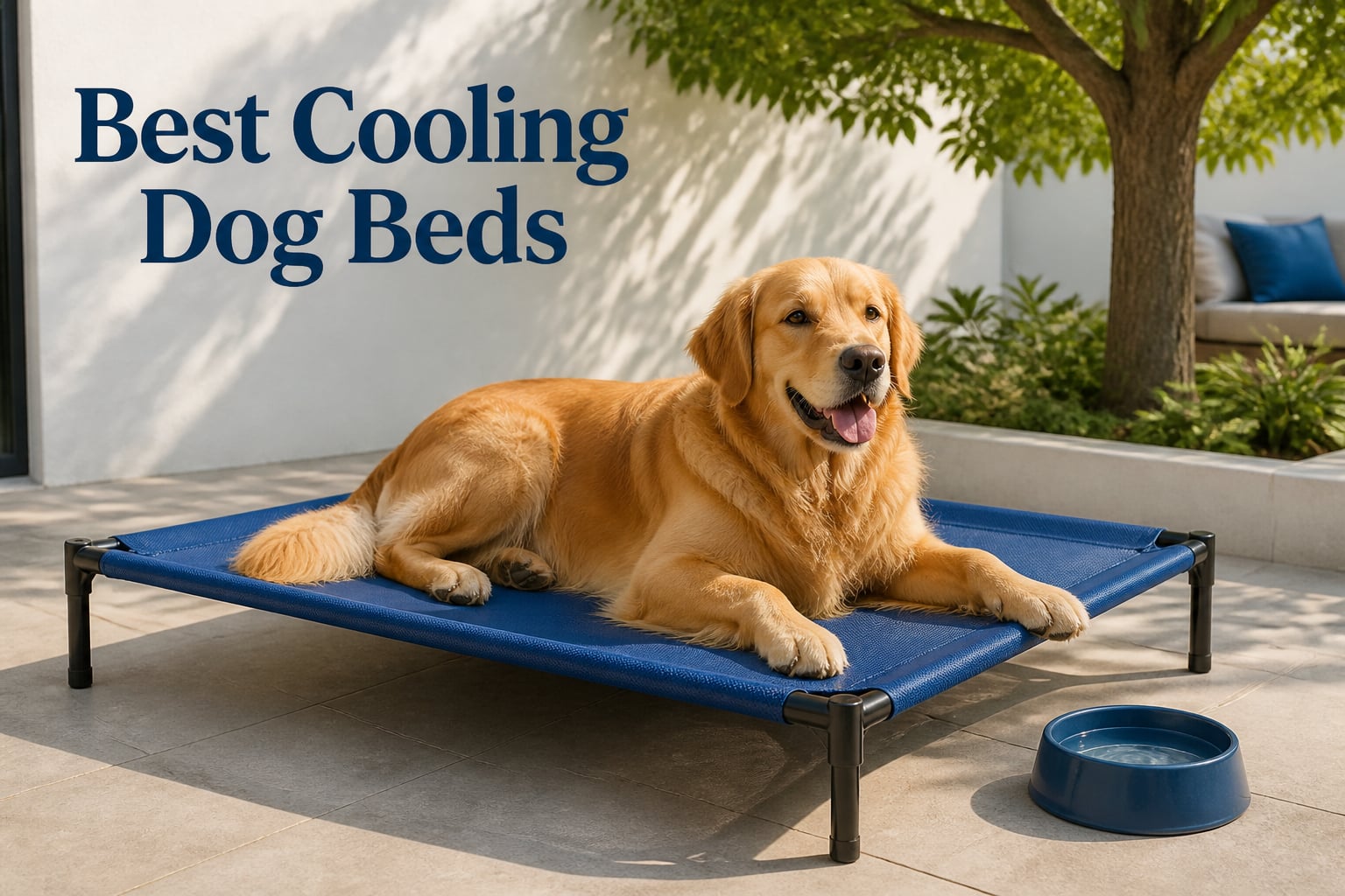 Best Cooling Dog Beds
