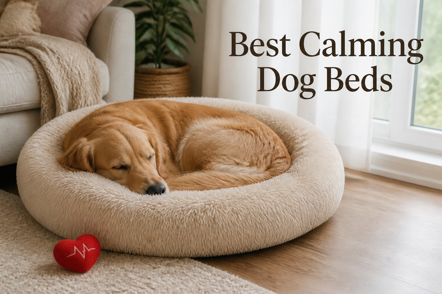 Best Calming Dog Beds