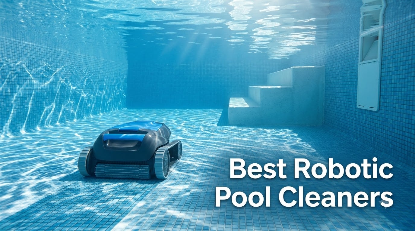 Best Robotic Pool Cleaners