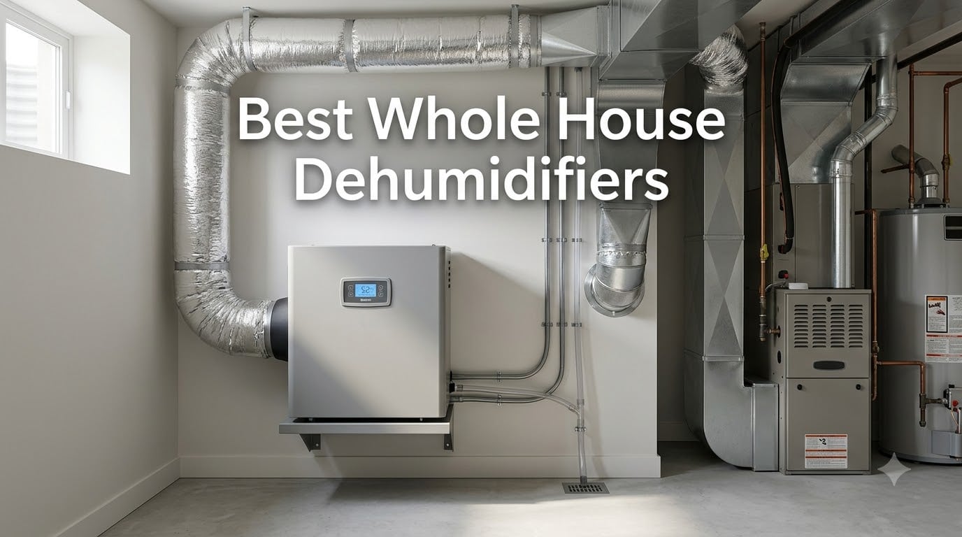Best Whole House Dehumidifiers
