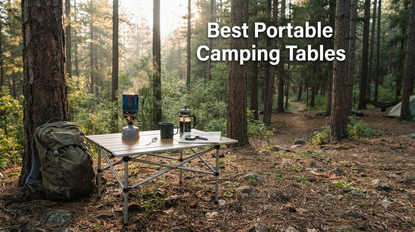 Best Portable Camping Tables