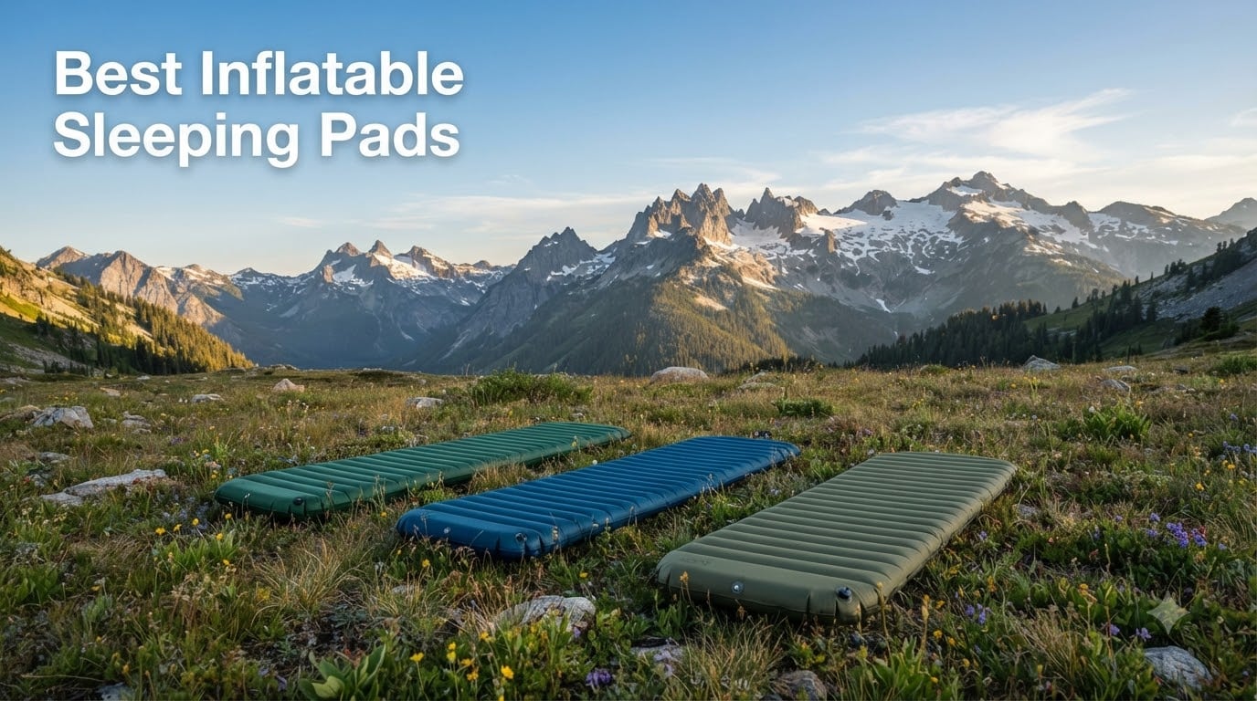 Best Inflatable Sleeping Pads