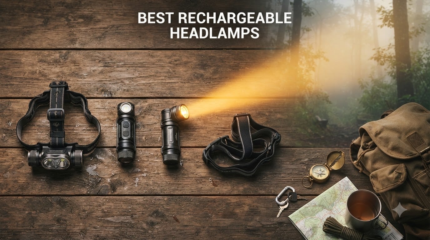 Best Rechargeable Headlamps