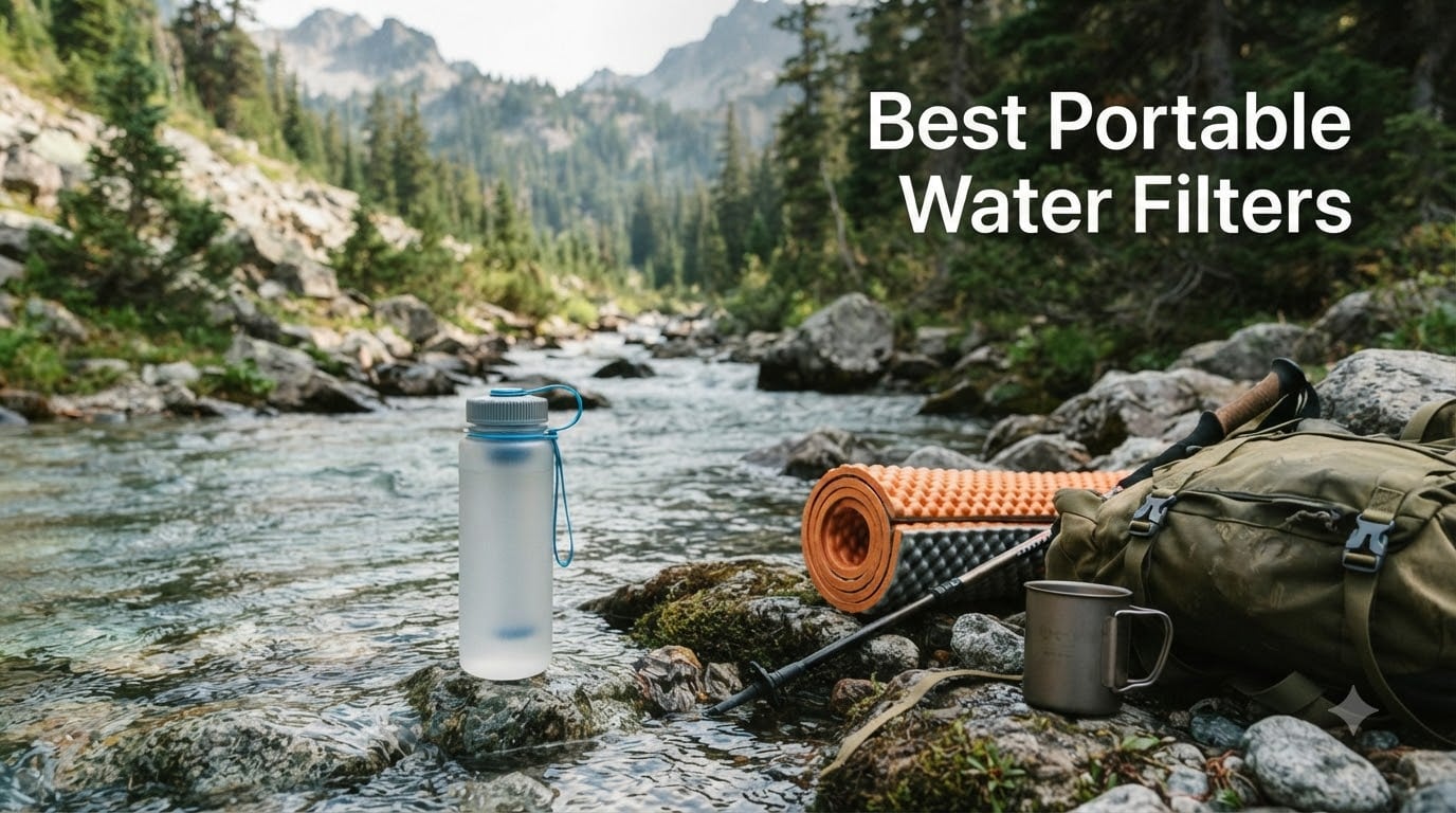 Best Portable Water Filters