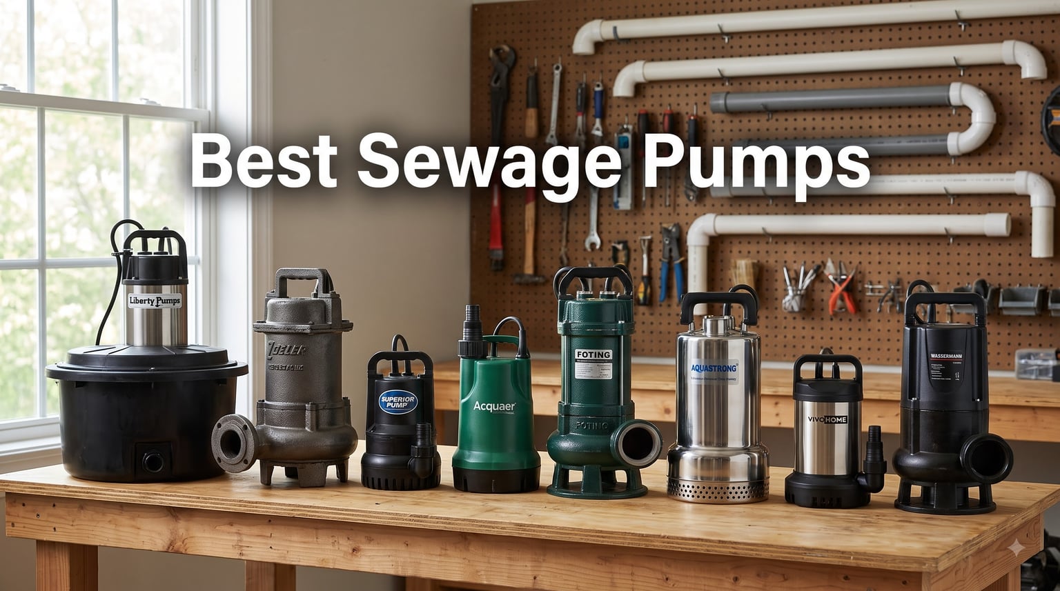 Best Sewage Pumps