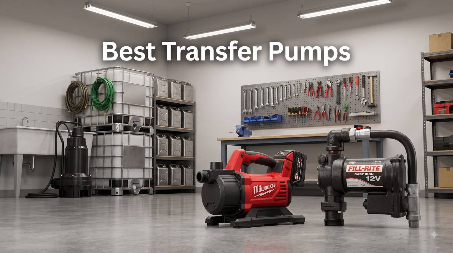 Best Transfer Pumps