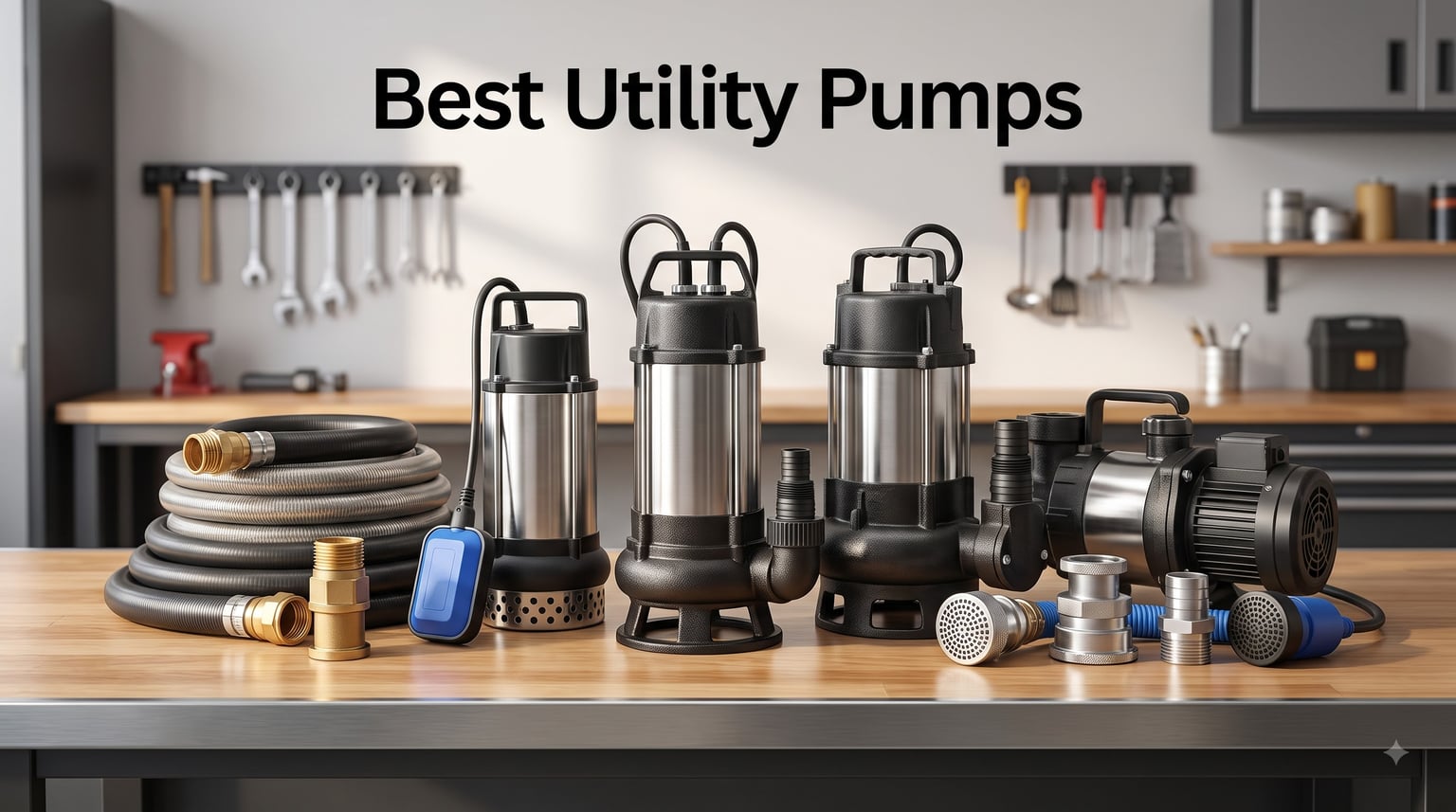 Best Utility Pumps