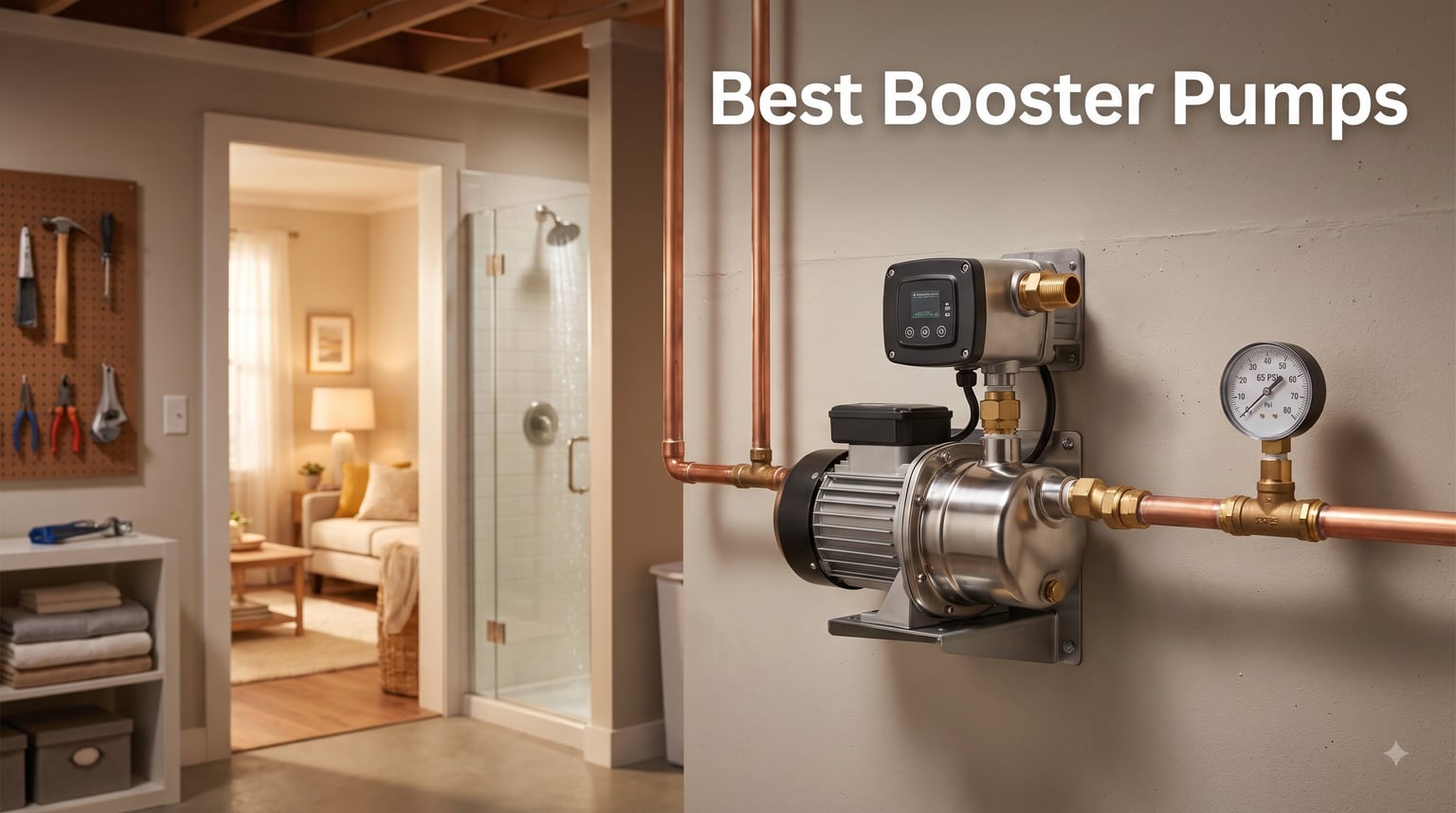 Best Booster Pumps