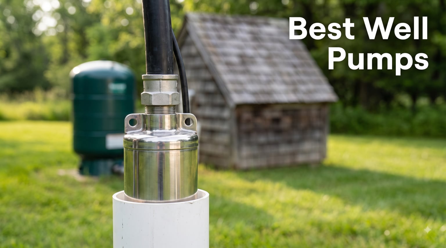 Best Well Pumps