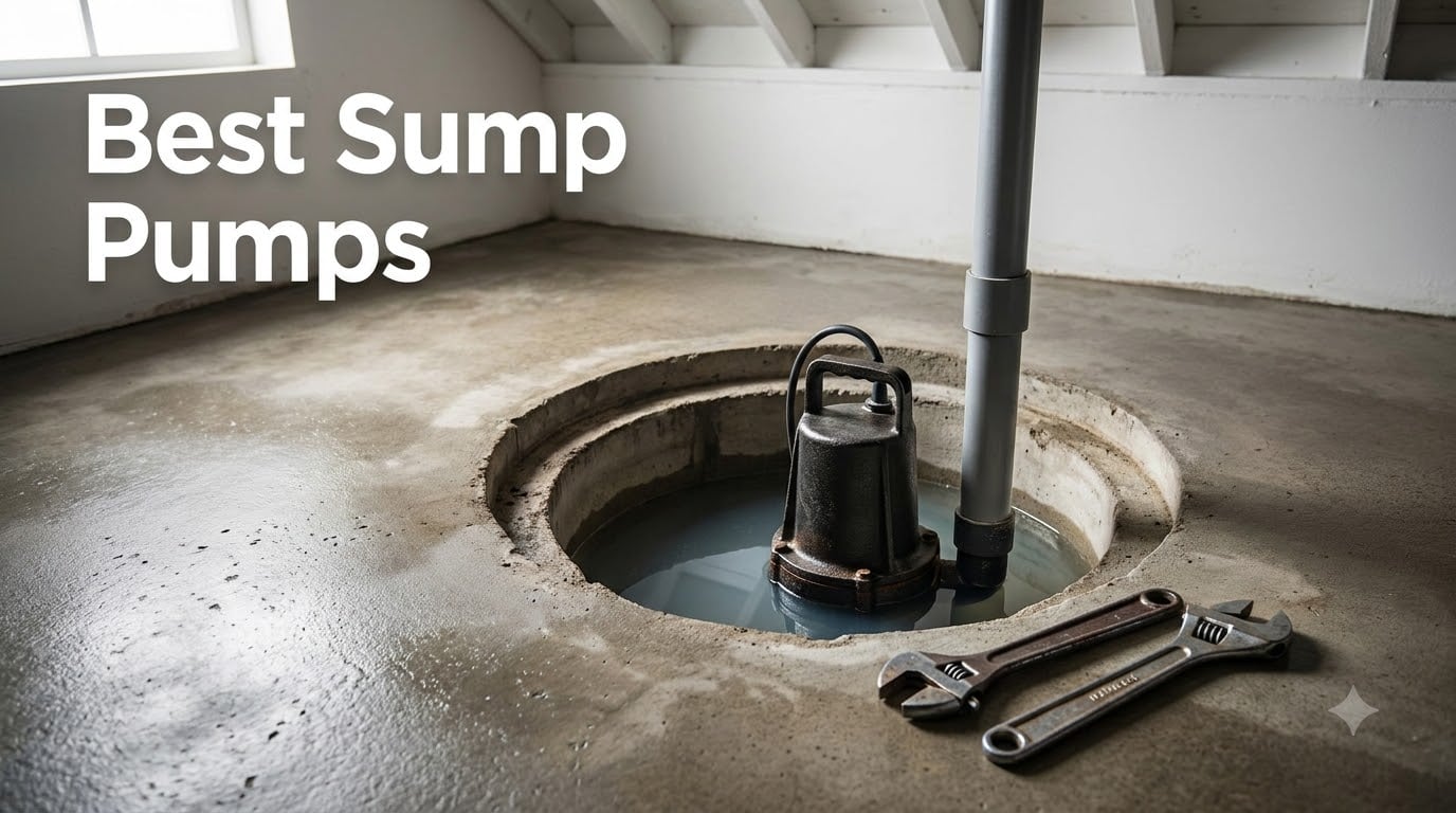 Best Sump Pumps