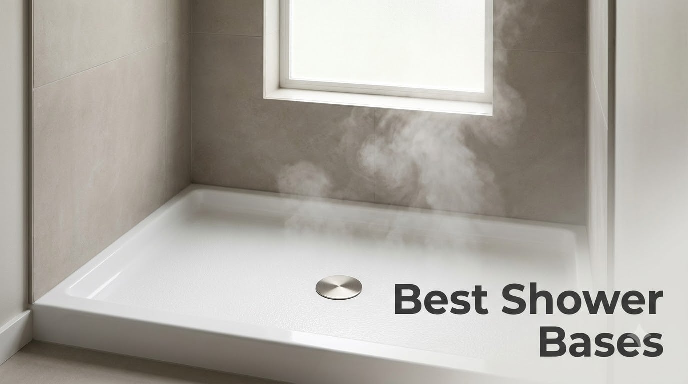 Best Shower Bases