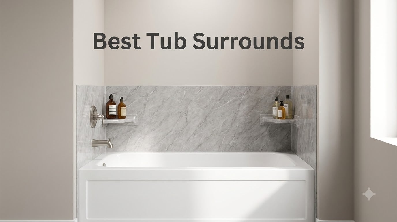 Best Tub Surrounds