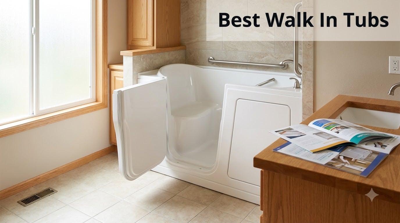 Best Walk In Tubs
