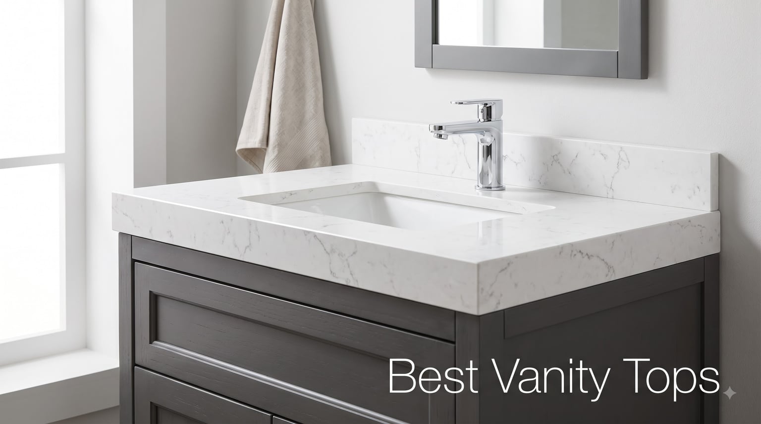 Best Vanity Tops