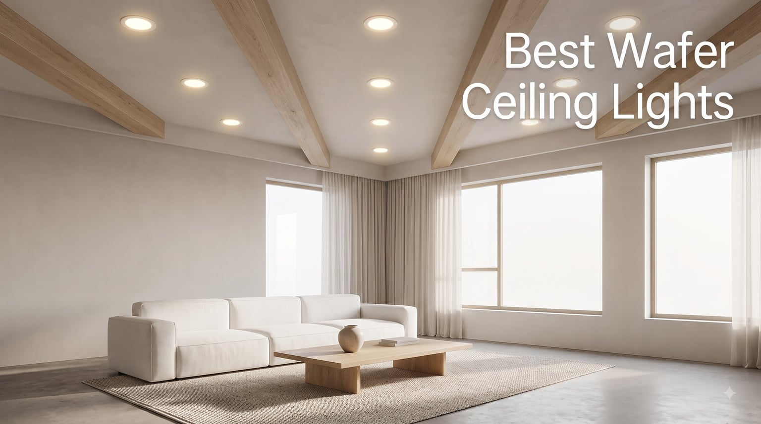 Best Wafer Ceiling Lights