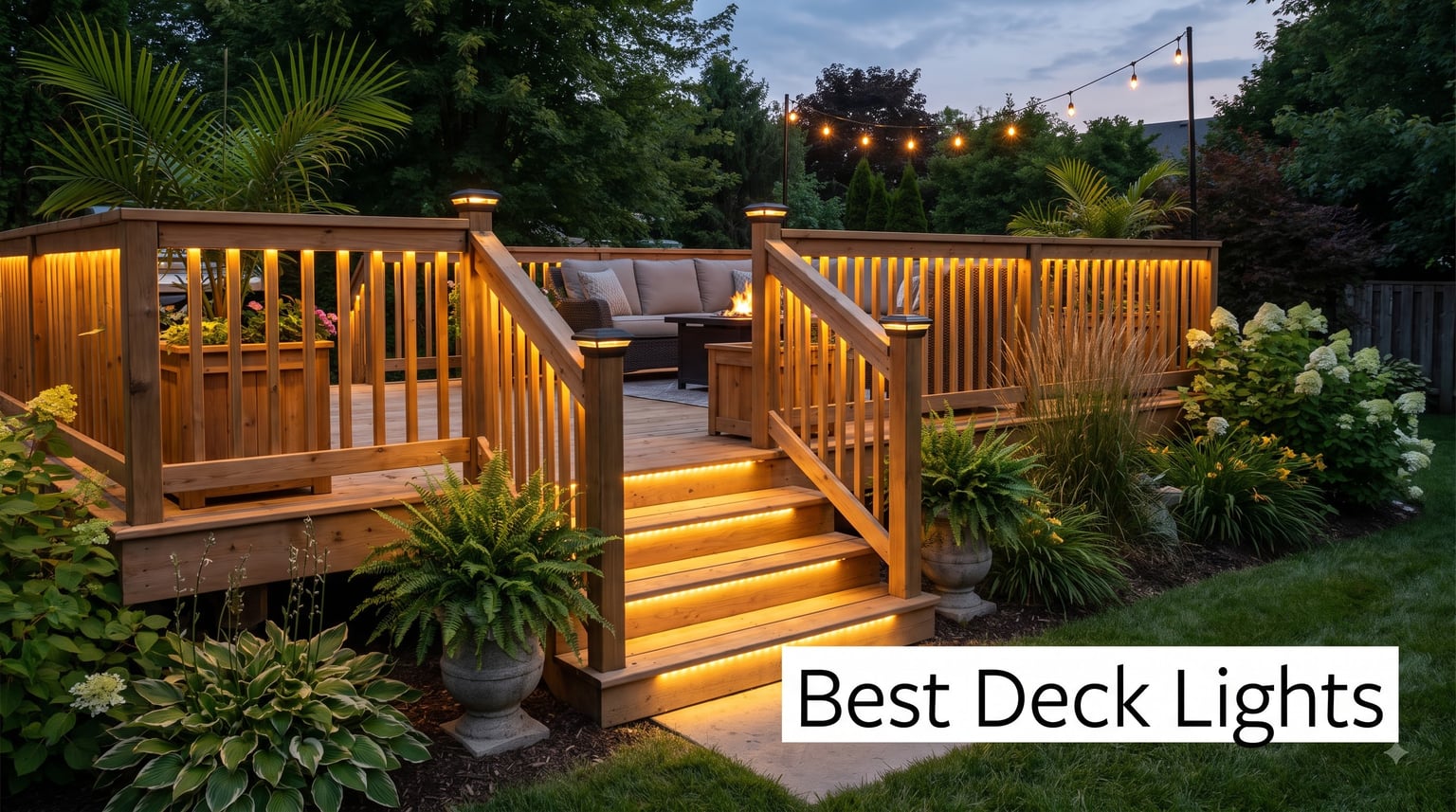 Best Deck Lights
