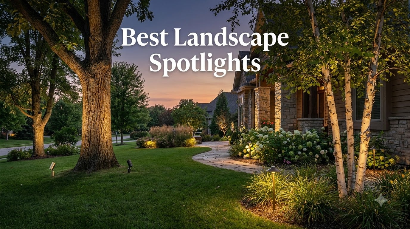 Best Landscape Spotlights