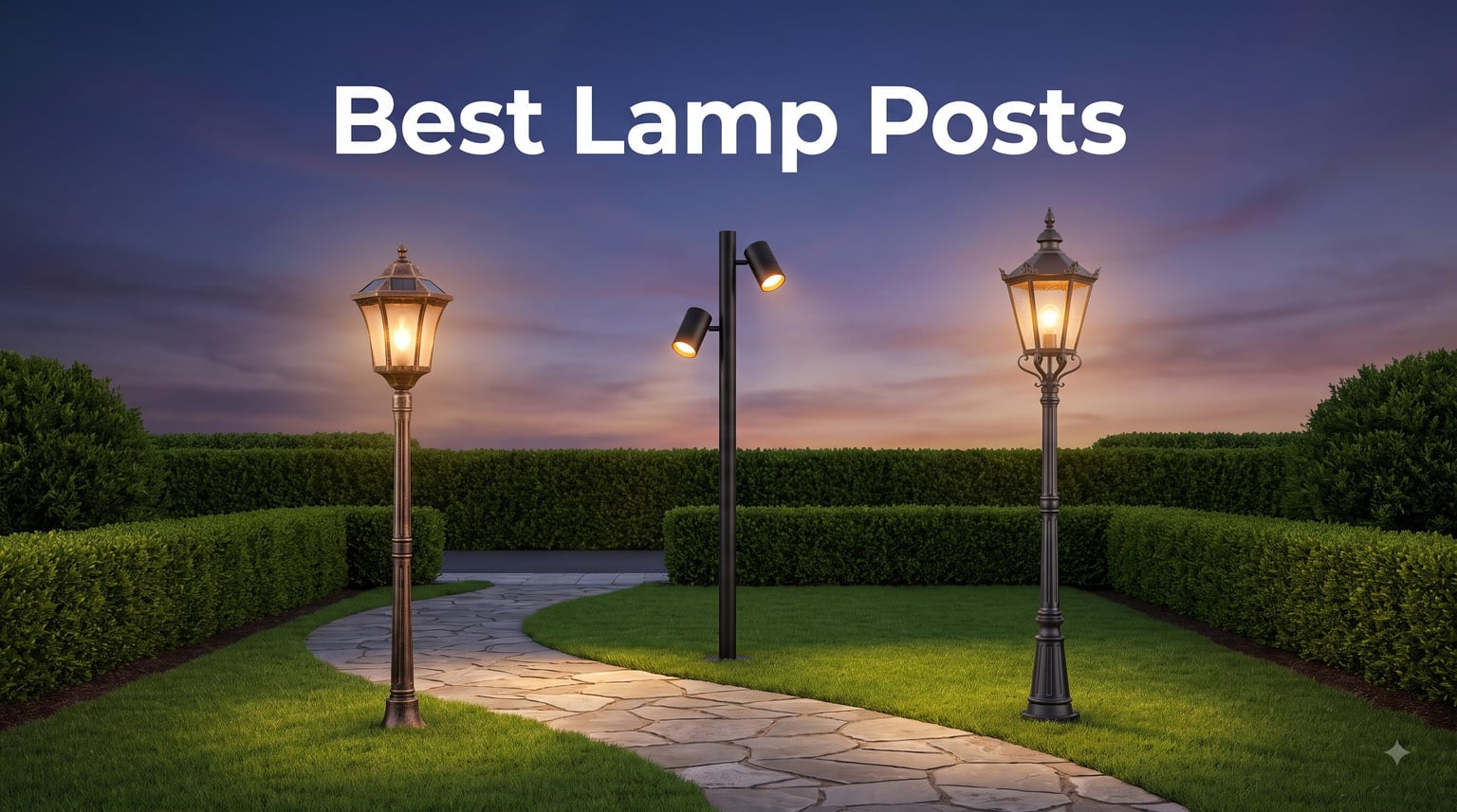 Best Lamp Posts