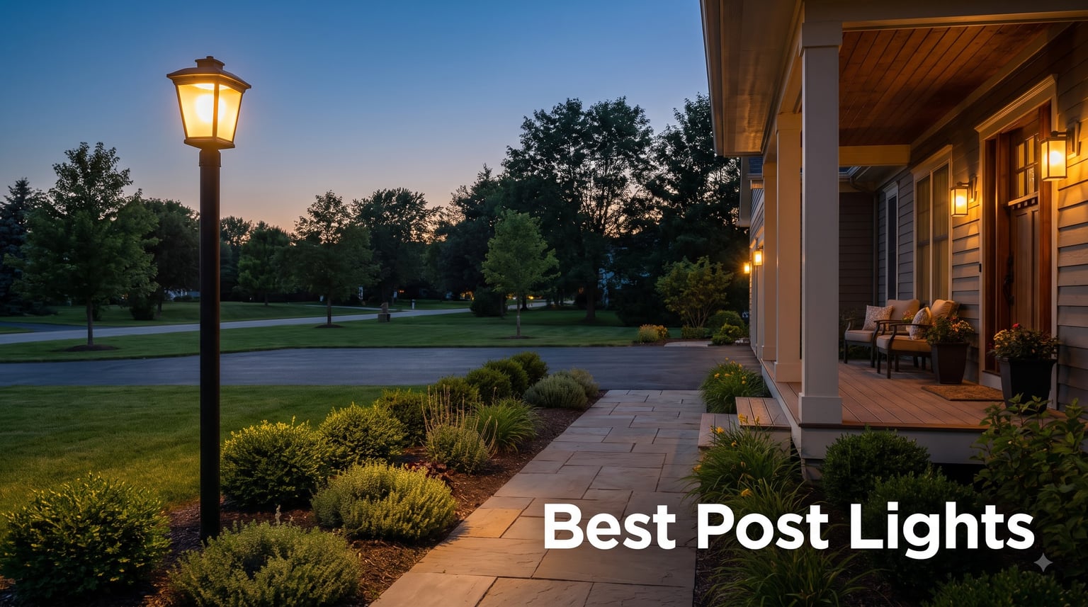 Best Post Lights