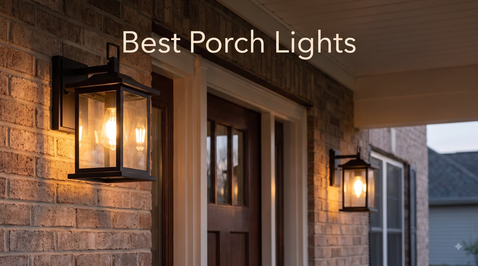 Best Porch Lights