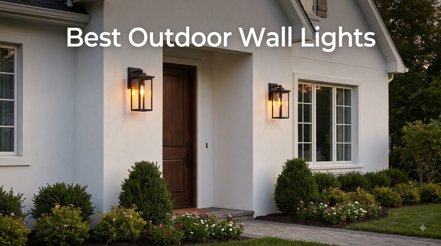 Best Outdoor Wall Lights