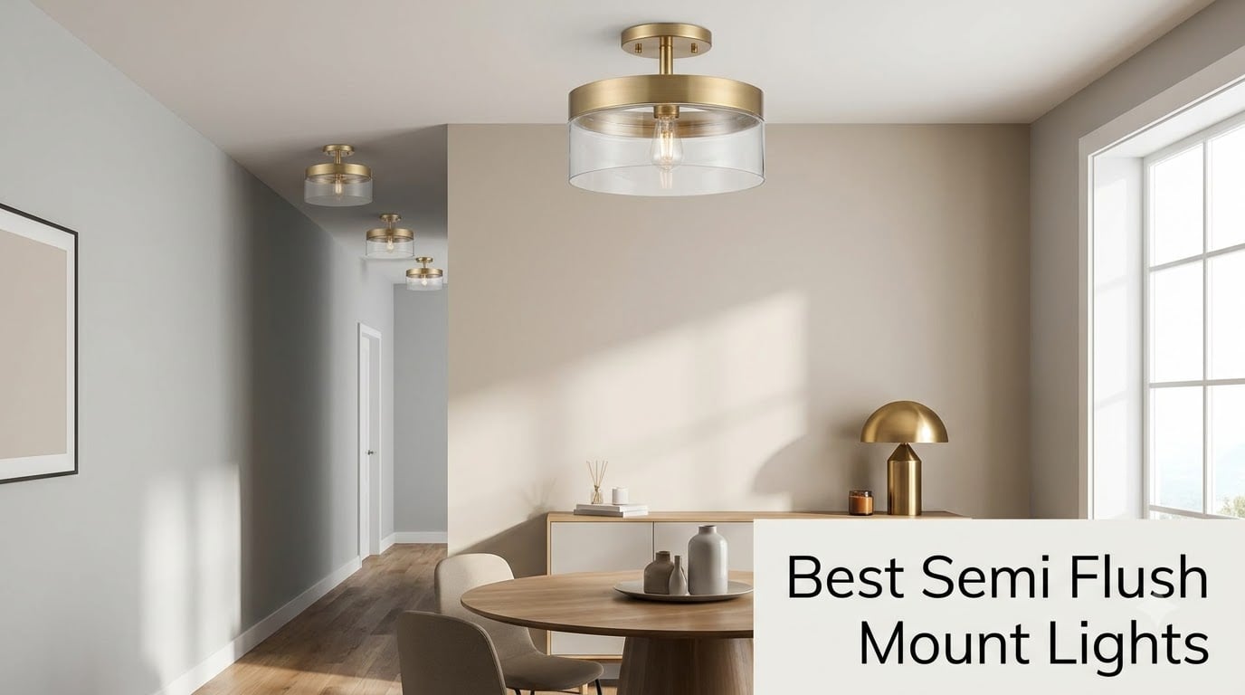 Best Semi Flush Mount Lights